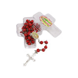 Guadalupe Red Wood Rosary