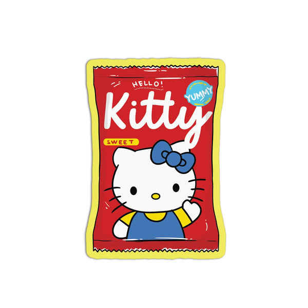 Kitty Bag Textured Stickers