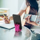 Giddy Up - Cowboy Boot Phone Stand (Pink)