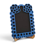 Wooden Picture Frame with Roses