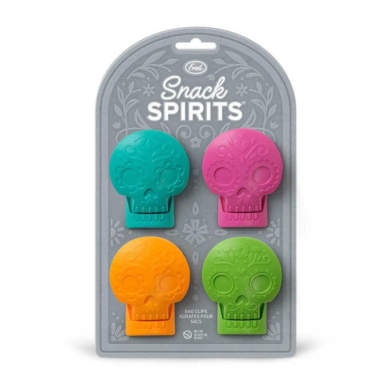 Snack Spirits - Bag Clips (4)