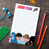 Notepad: Heated Rivalry Game Plan Stationery