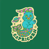 Astrology Cat Stickers