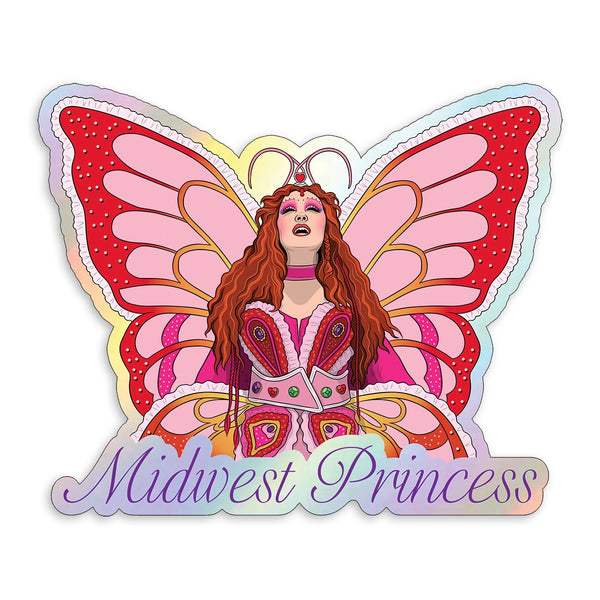 Midwest Princess Chappell Roan Sticker