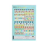 Sunny Side Up Nail Art Stickers