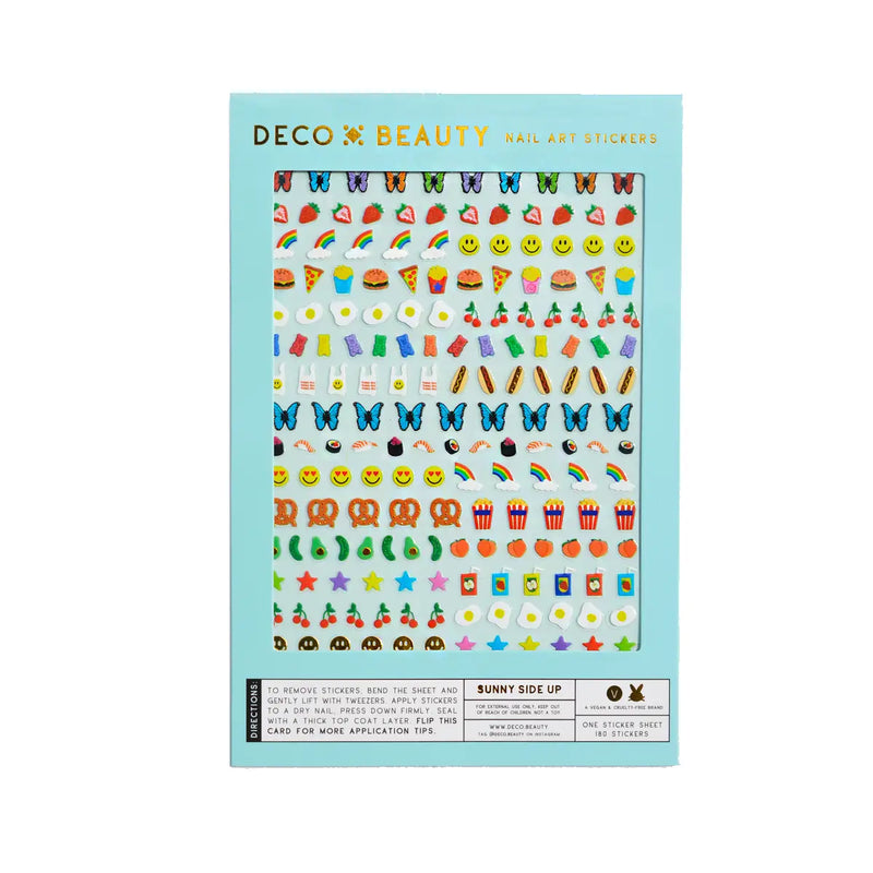 Sunny Side Up Nail Art Stickers