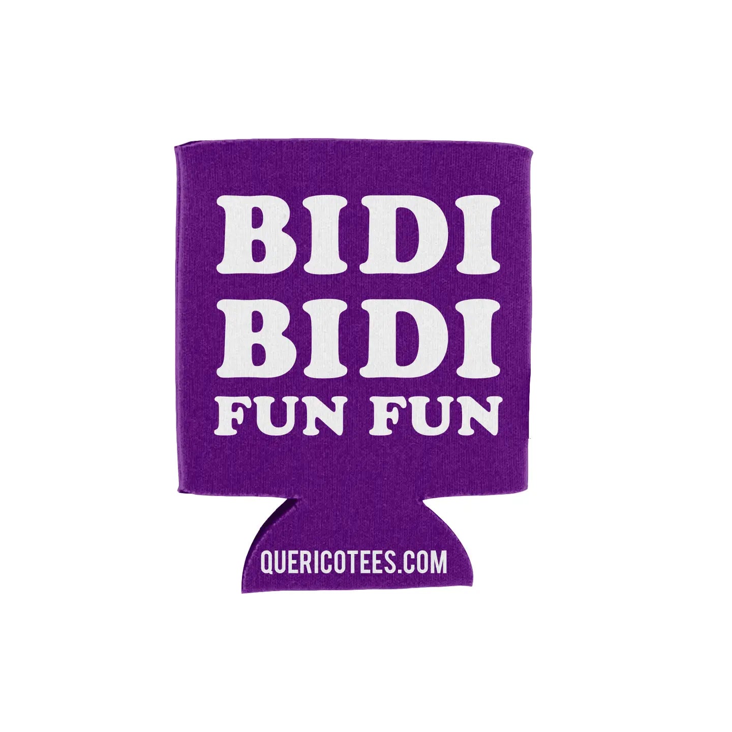 Bidi Bidi Fun Fun Can Cooler – Sew Bonita