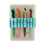 Dog Icon Pens - 4 Pack