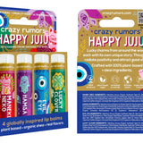 Happy Juju - Lucky Charms 4 Pack Lip Balm