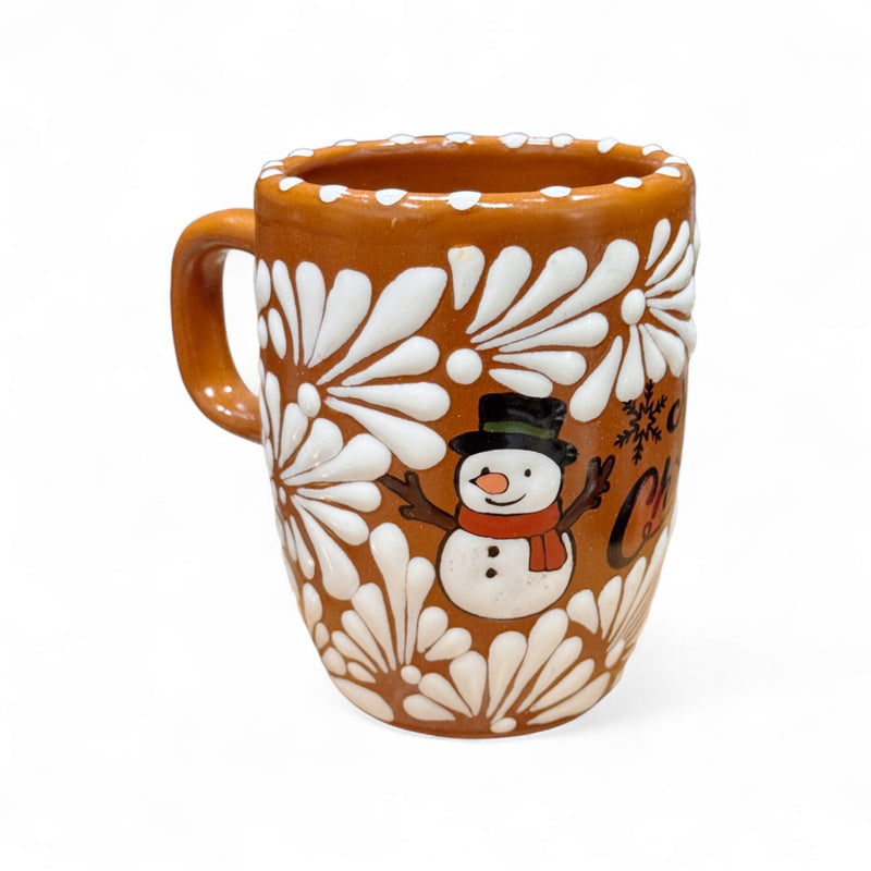 Merry Christmas Engobe Mug