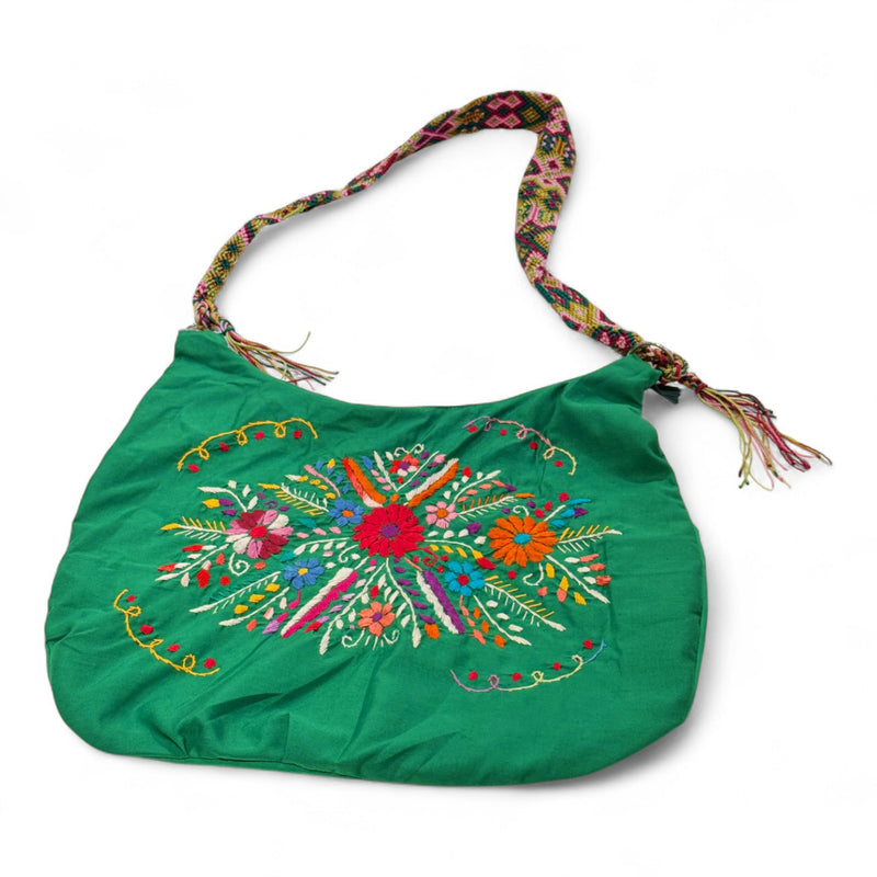 Embroidered Blusa Crossbody Bag (Multiple Colors)