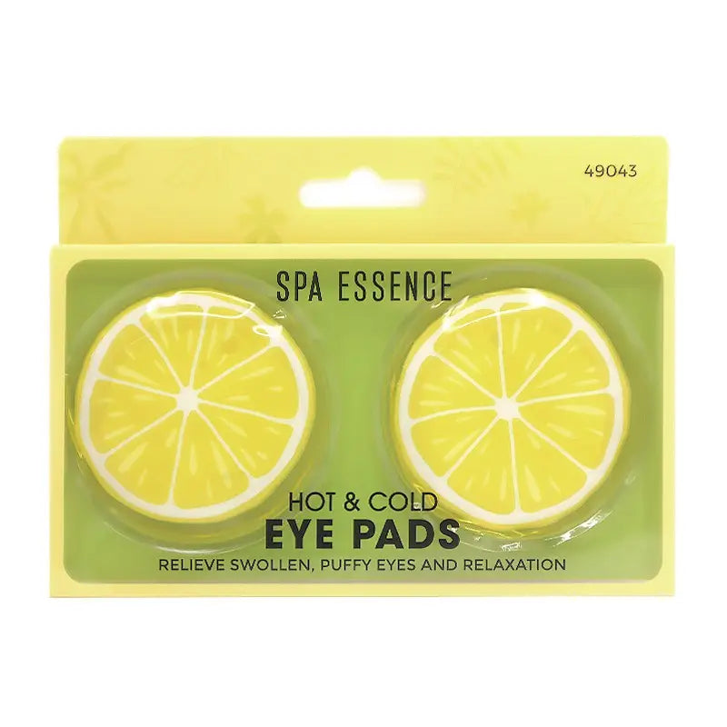 Hot & Cold Eye Pads - Lemon