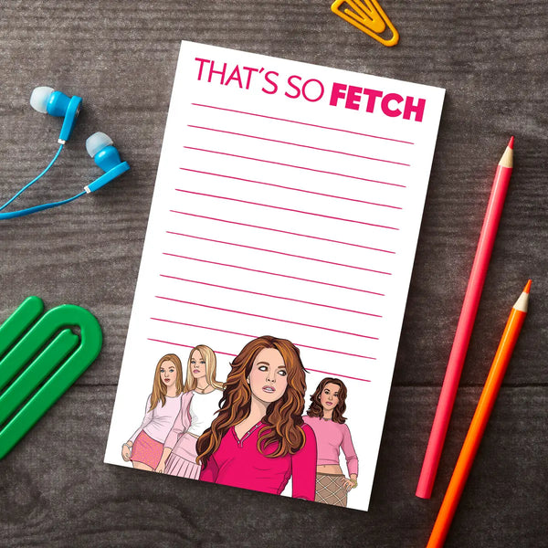 That's So Fetch Notepad