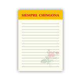 Siempren Chingona Notepad