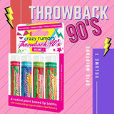 Throwback: 90's Mix - 4 Pack Lip Balm