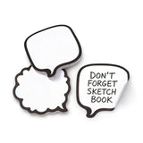 Small Talk Sticky Notes