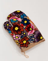 Mexican Embroidered Oven Mitt