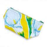 Small Oilcloth Cosmetic Bag