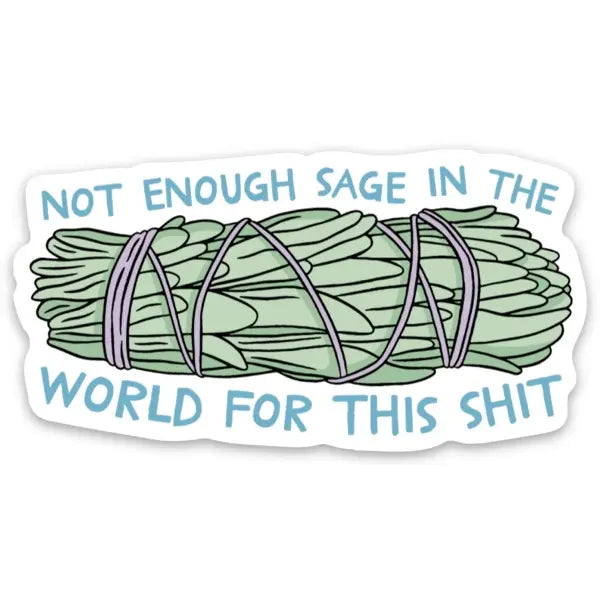 Sage Sticker