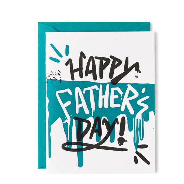 Father's Day Graffiti Card