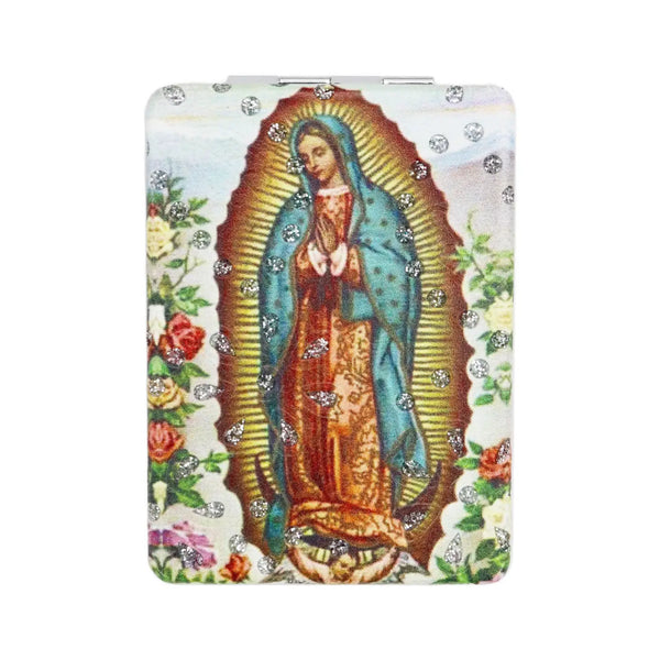 Virgen de Guadalupe Compact Mirror