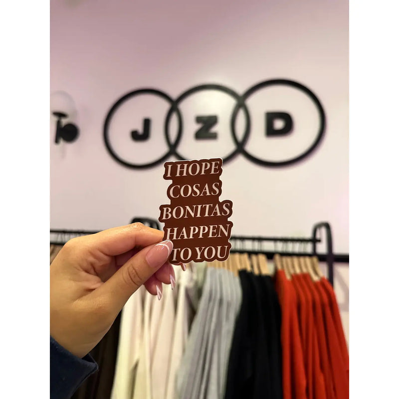 Cosas Bonitas Sticker