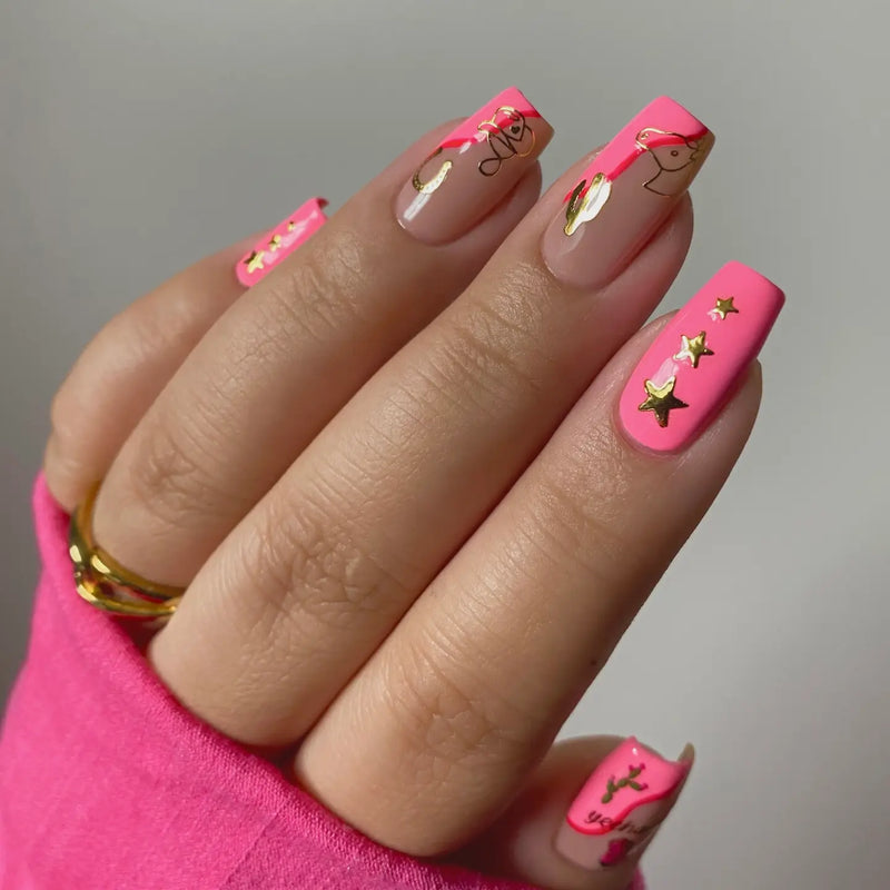 Howdy Nail Art Stickers
