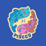 Astrology Cat Stickers