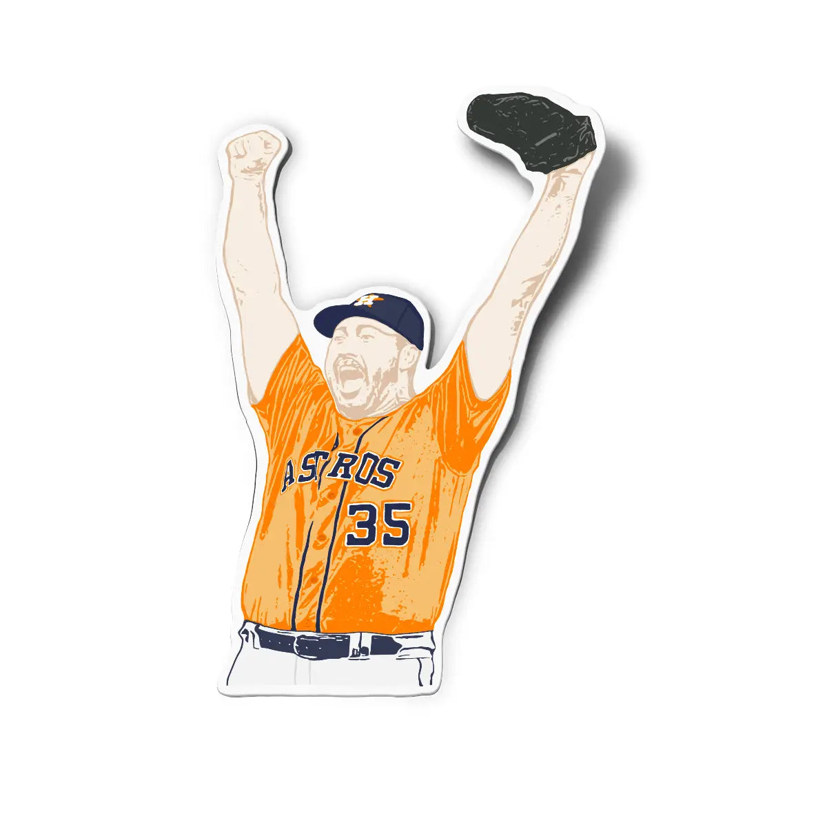 Verlander Sticker – Sew Bonita