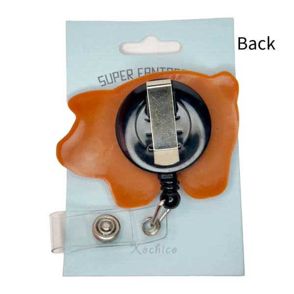 Puerquito Badge Reel