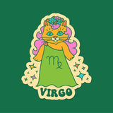 Astrology Cat Stickers