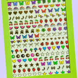 Charmed Nail Art Stickers