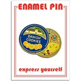 Cookie Tin Sewing Box Pin