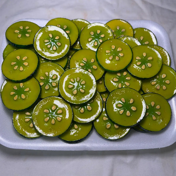 Cucumber Kitchen Magnet