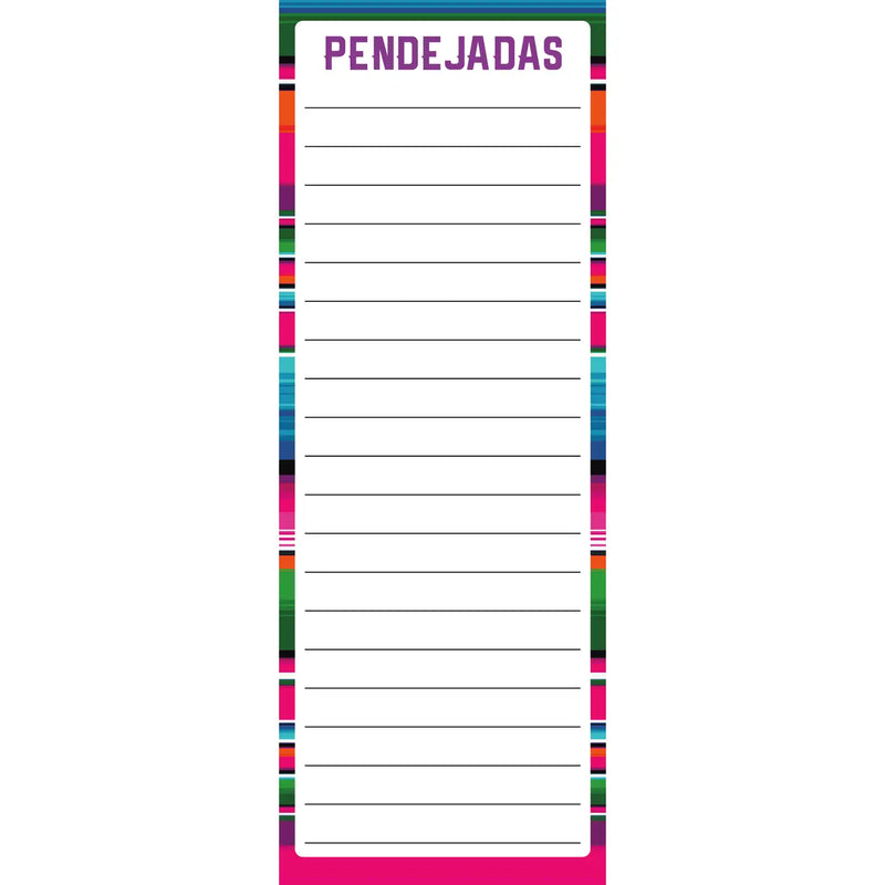 Pendejadas Serape Notepad