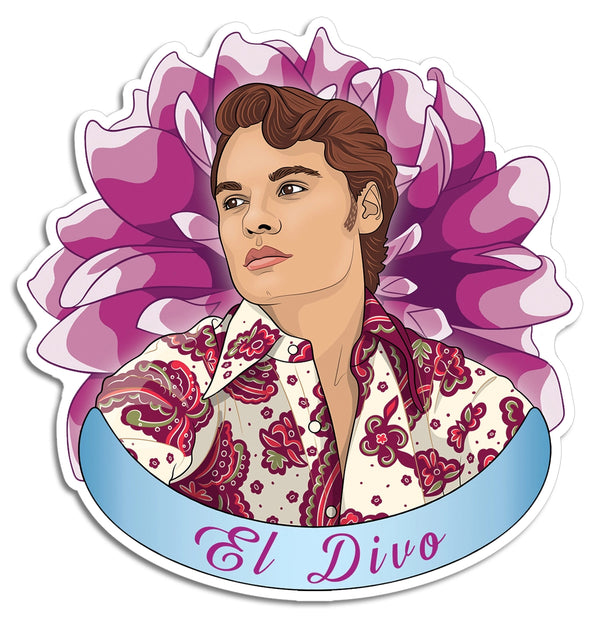 Juan Gabriel El Divo Sticker