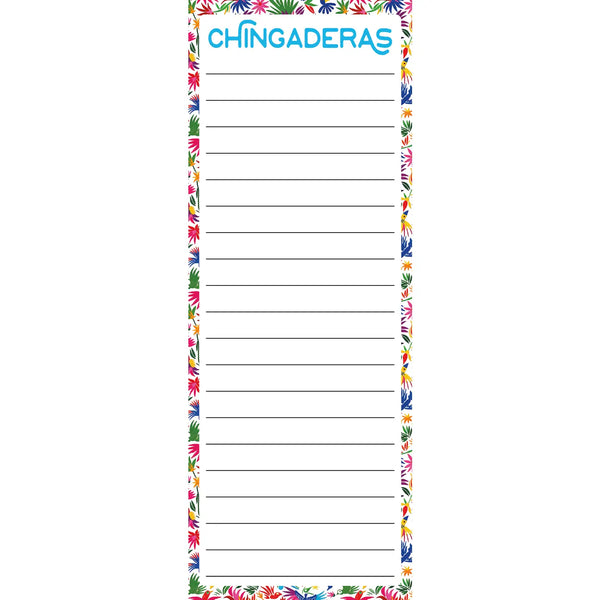 Chingaderas Otomi Notepad