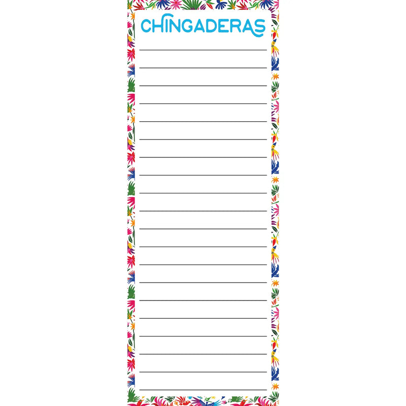 Chingaderas Otomi Notepad