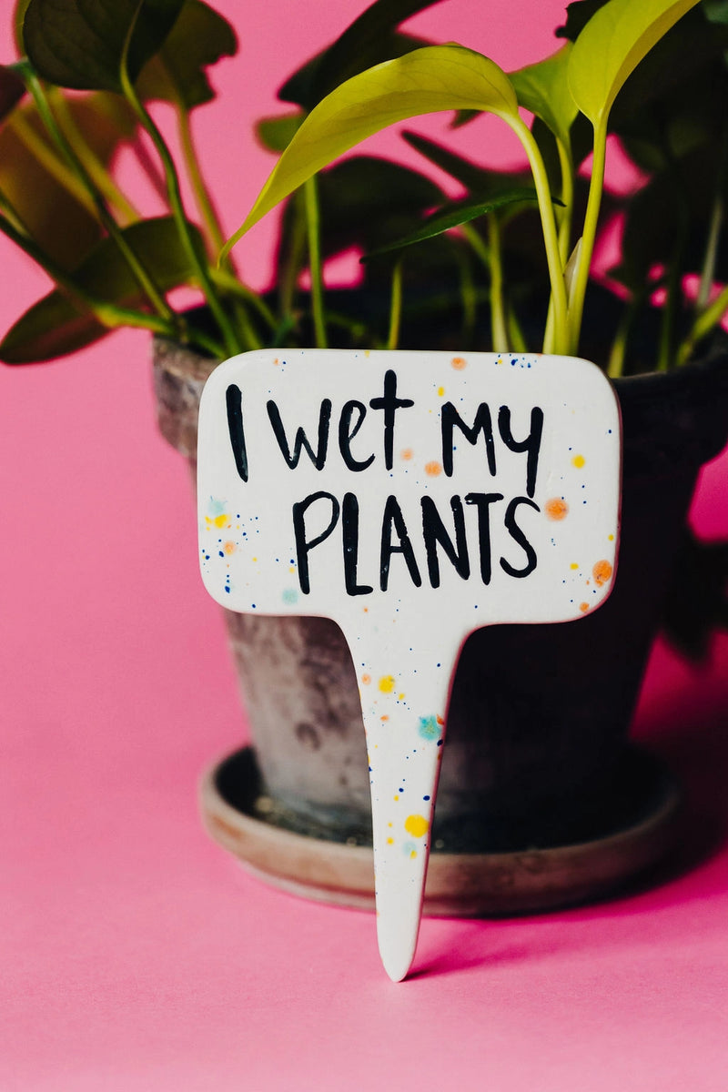 Funny Punny Plant Stakes