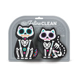 Day of the Dead Cat Sponges (Set of 2)