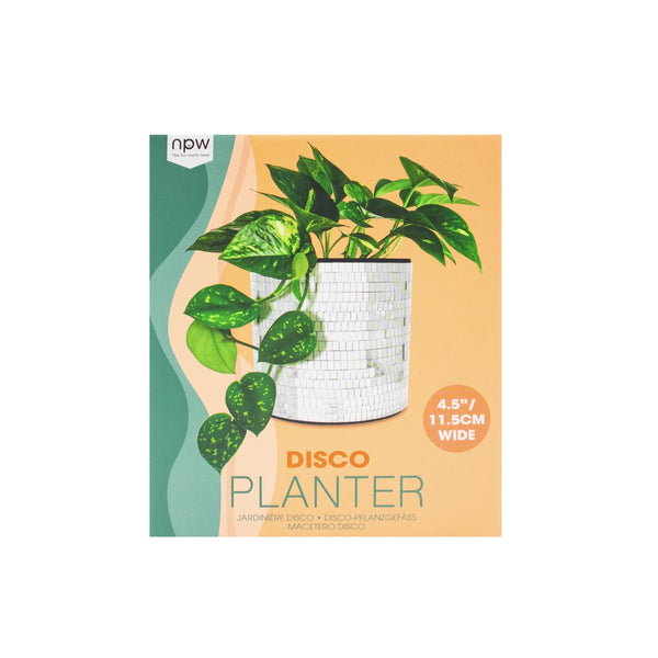 Disco Tabletop Planter