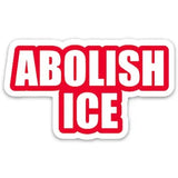 Abolish Ice Sticker
