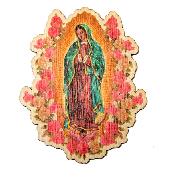 Lady Guadalupe Magnet