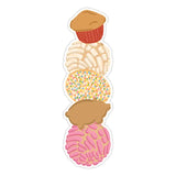 Pan Dulce Die Cut Bookmark