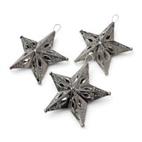5 Point Tin Star Decorative Ornament