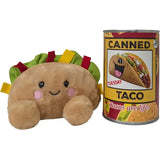 Canned Taco Plush Toy