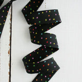 Starry Vivid Rainbow - 2.5" Bias Quilt Binding