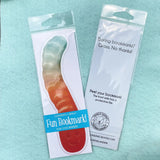Gummy Worm Bookmark