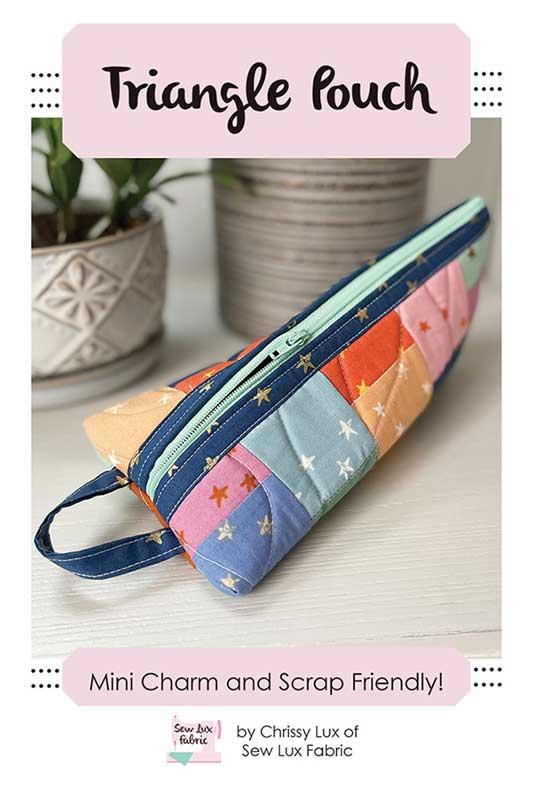 Triangle Pouch Sewing Pattern