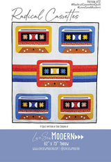 Radical Cassettes Quilt Pattern
